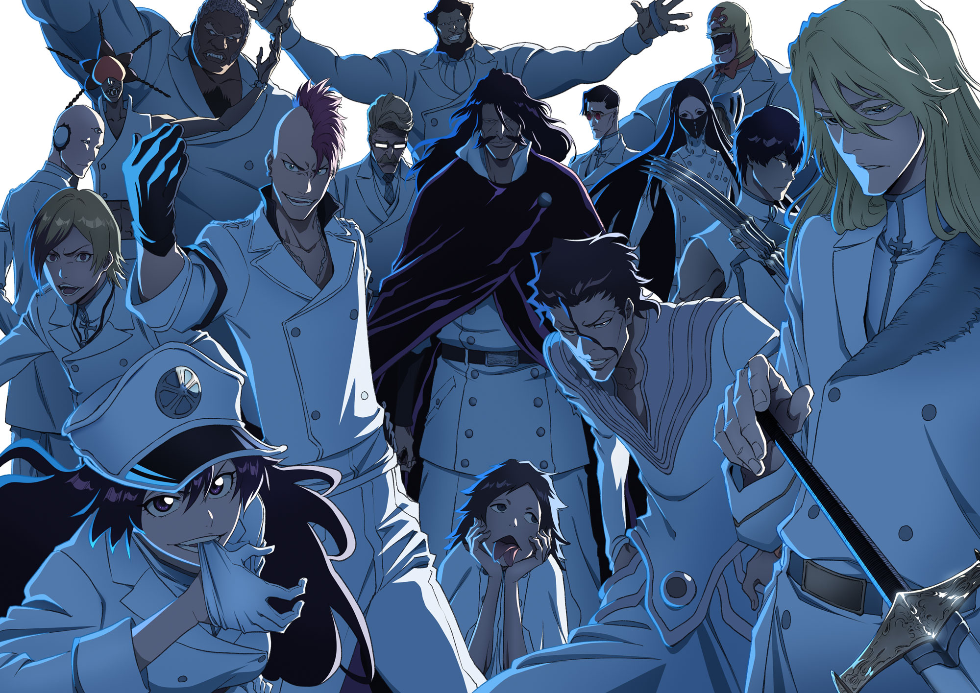 Portada de Variadas Bleach - Sennen Kessen-hen