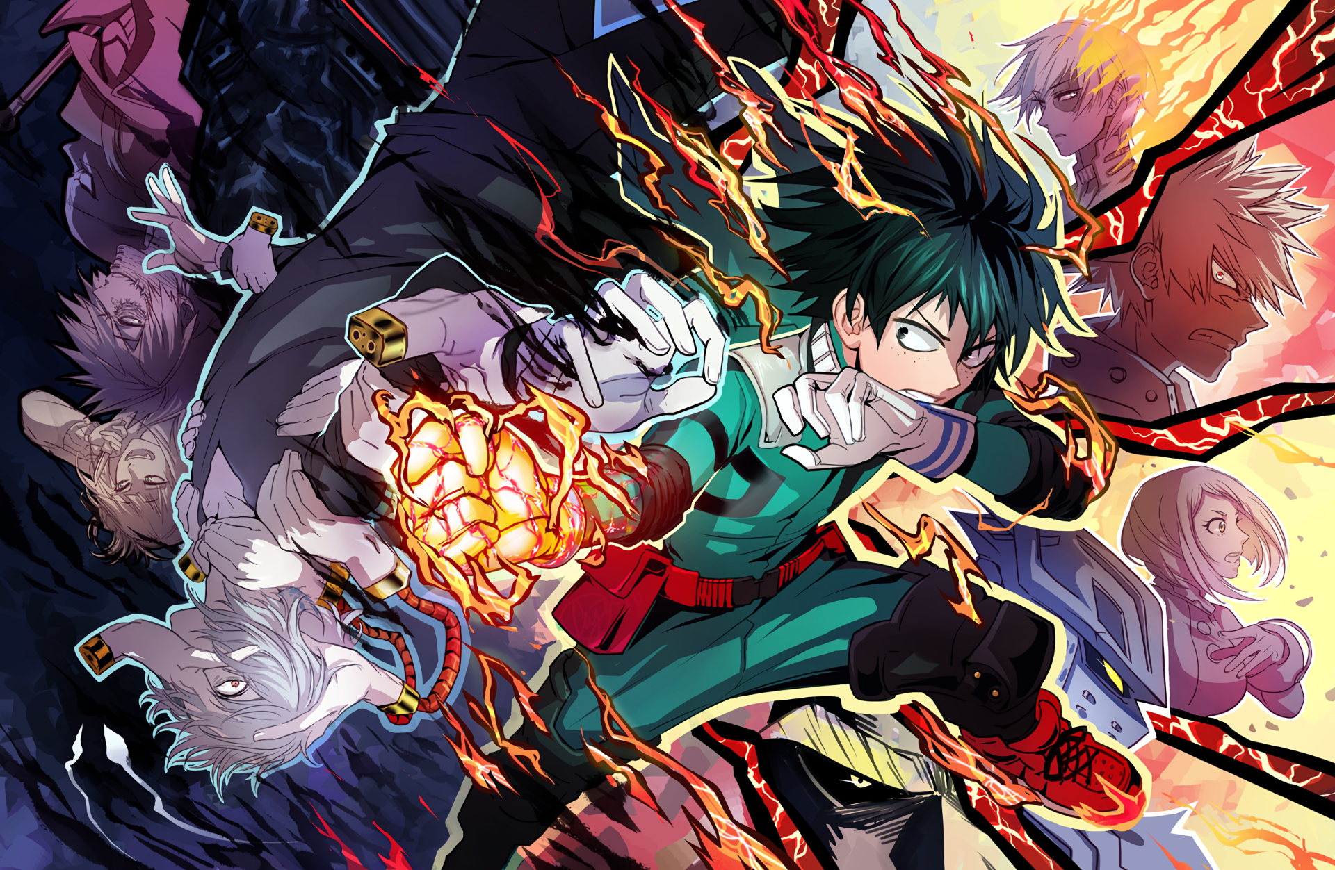Portada de Variadas Boku No Hero Academia