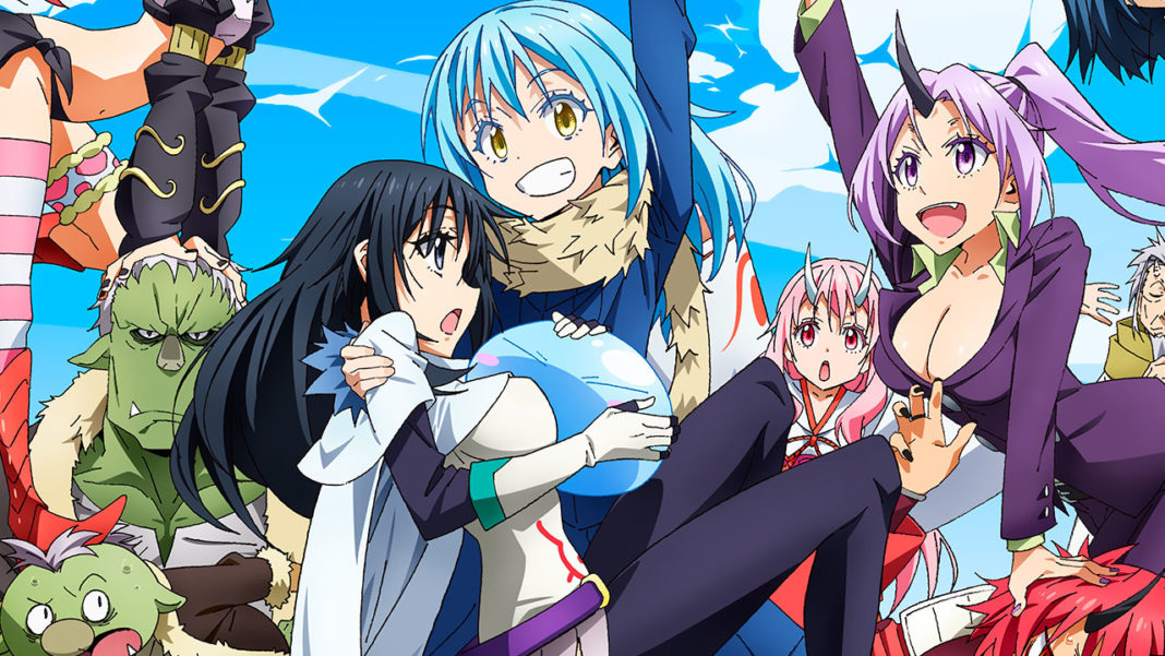 Portada de Variadas Tensei Shitara Slime Datta