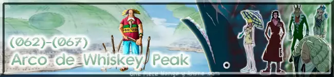 Arco de Whiskey Peak