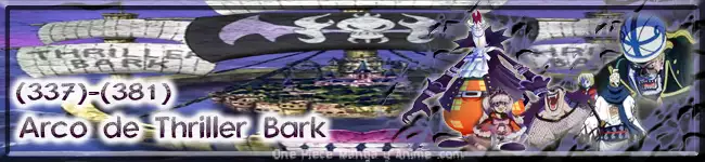 Arco de Thriller Bark