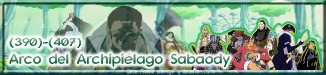 Arco Archipiélago Sabaody