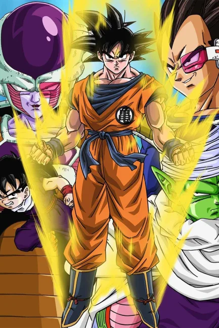 Portada de Dragon Ball Z Kai