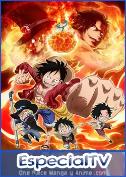 Episodio de Sabo: El Enlace de los Tres Hermanos La Reunión Milagrosa y la Voluntad Heredada