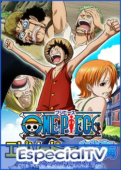Episode of East Blue: La gran aventura de Luffy y sus cuatro camaradas