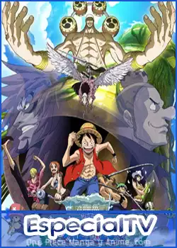 Episode of Skypiea: La isla del cielo