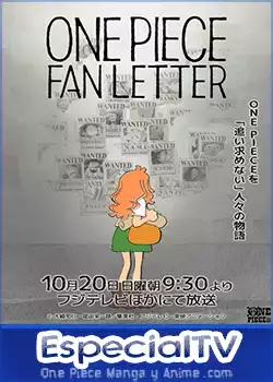 Carta de un Fan de One Piece