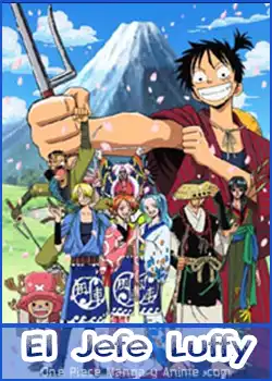 Capítulo especial historico, el jefe Luffy aparece de nuevo
