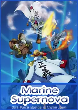 El frente hambriento - Luffy y los Marines Novatos