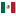 Bandera Mexico