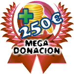 Medalla de donación maestra