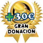 Pirata donante de Oro