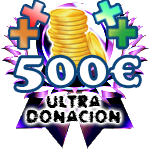 Medalla de donación legendaria