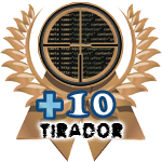Tirador de Bronce +10