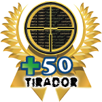 Tirador de Oro +50