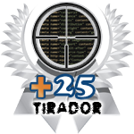 Tirador de Plata +25