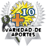 Aportador Fiel de Plata +10