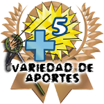 Aportador Fiel de Bronce +5