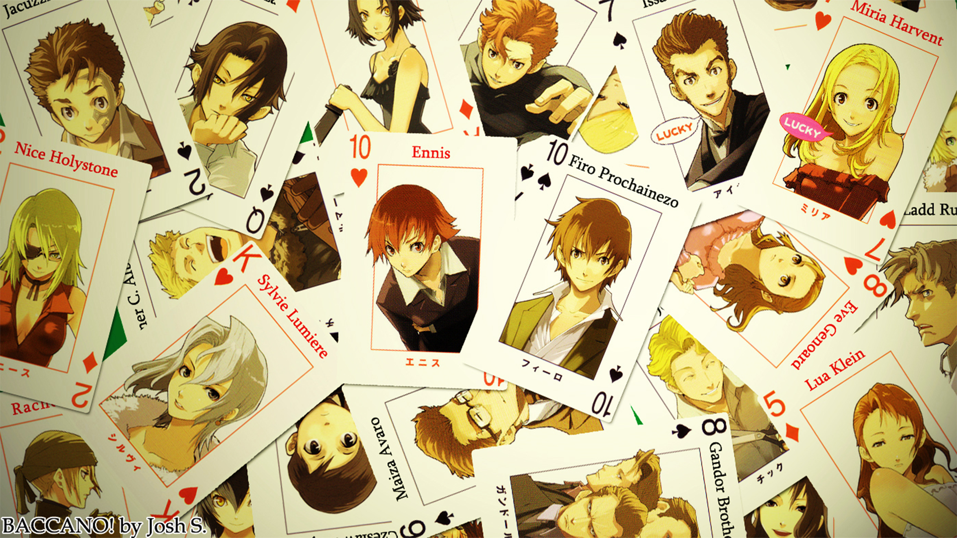 Portada de Baccano!