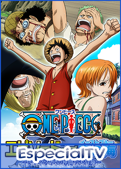Episode of East Blue: La gran aventura de Luffy y sus cuatro camaradas