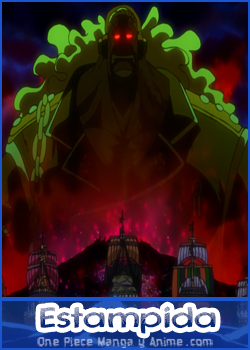 ¡Historia paralela!<br>¡Choque! ¡Luffy contra el rey de la carbonatación!